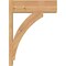 Ekena Millwork Thorton Block Smooth Outlooker, Western Red Cedar, 7 1/2"W x 22"D x 30"H OUT08X22X30THR05SWR - alternate 3